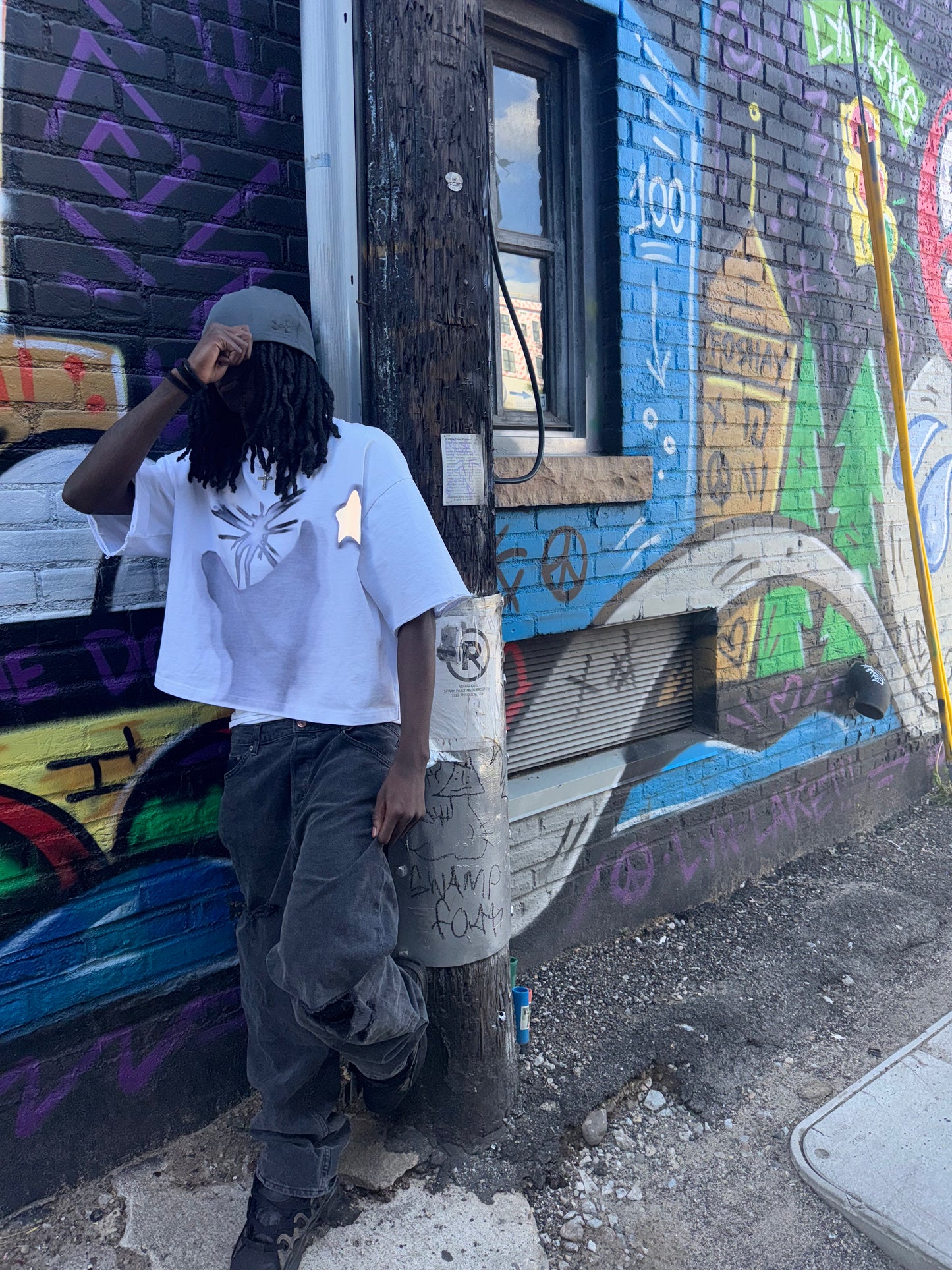 "THE TRUTH WILL SET YOU FREE' T-Shirt *WHITE*