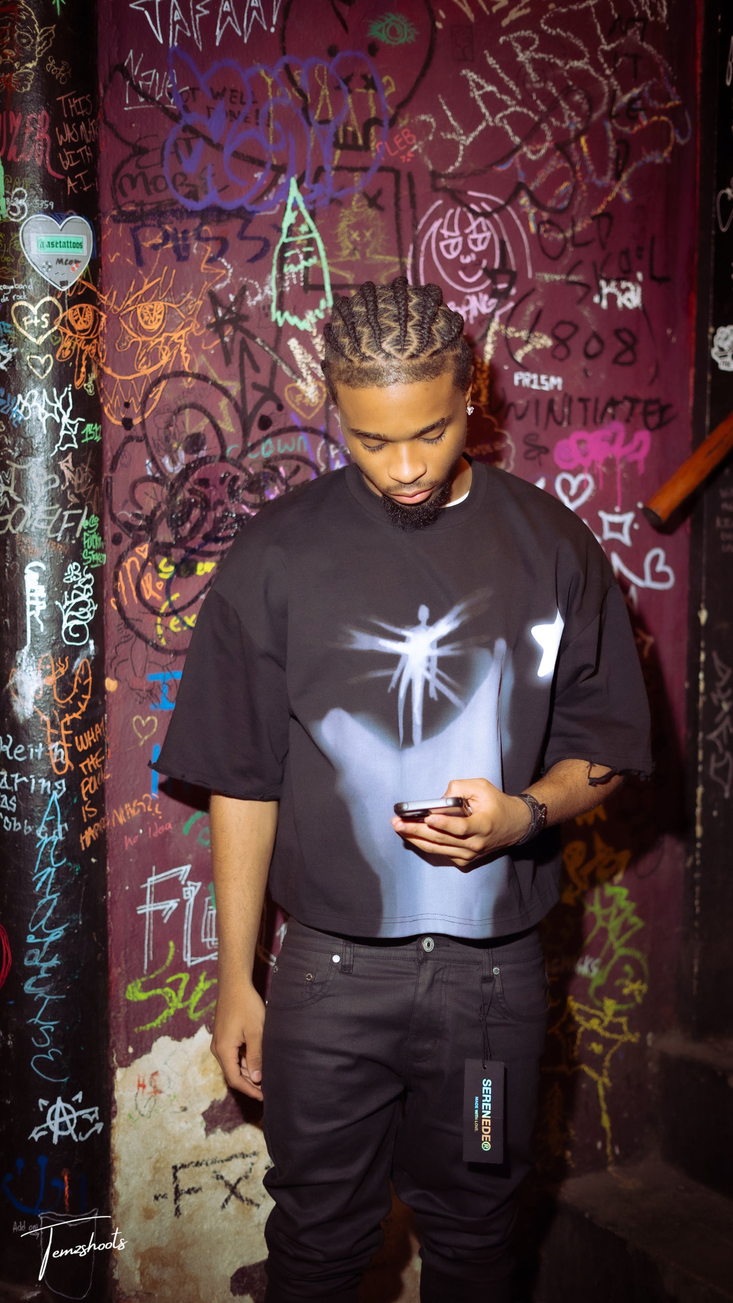 "THE TRUTH WILL SET YOU FREE' T-Shirt *BLACK*