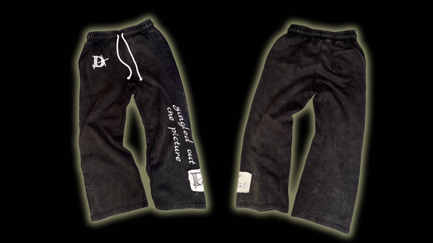 "Singled Out The Pictue" Pants